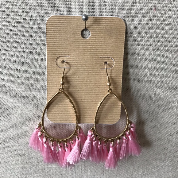 Jewelry - Tassel Earrings